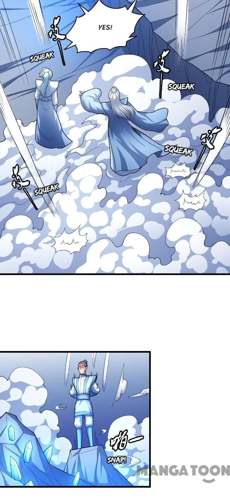 God of Martial Arts Chapter 481 Page 25