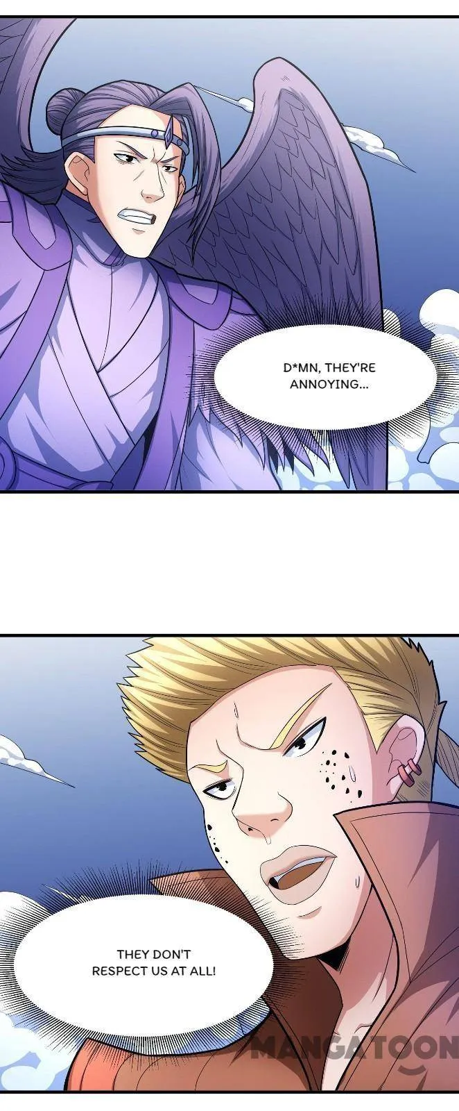 God of Martial Arts Chapter 481 Page 28