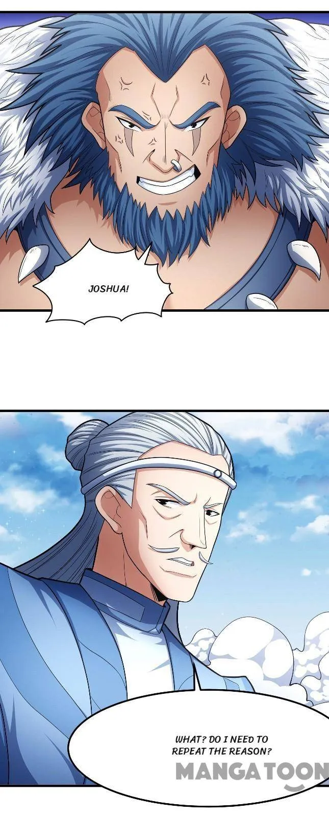 God of Martial Arts Chapter 481 Page 29