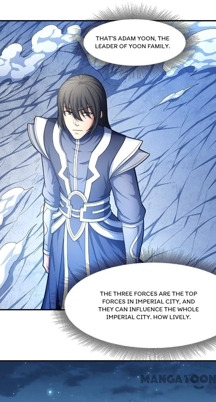 God of Martial Arts Chapter 482 Page 3