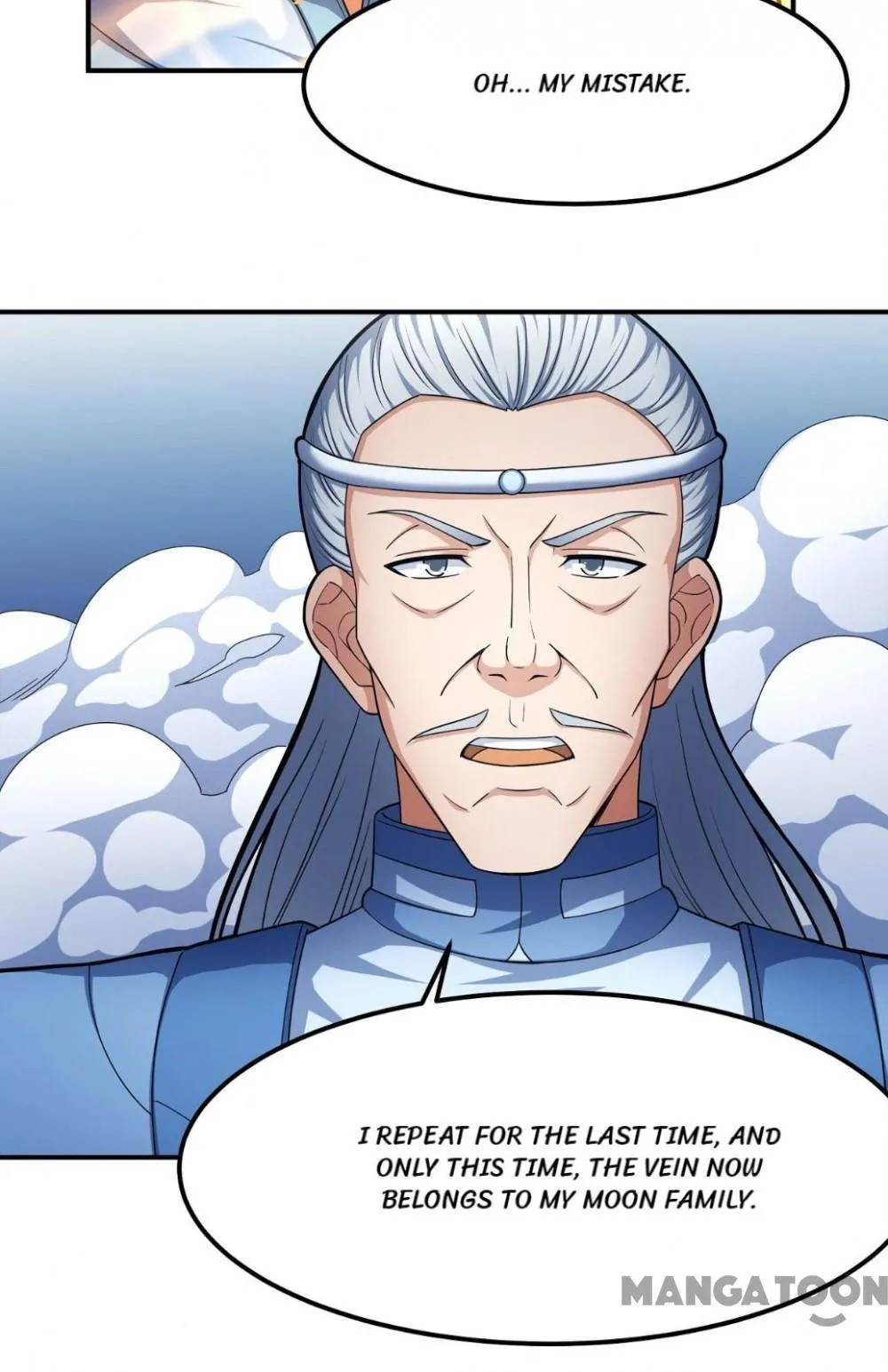 God of Martial Arts Chapter 482 Page 8