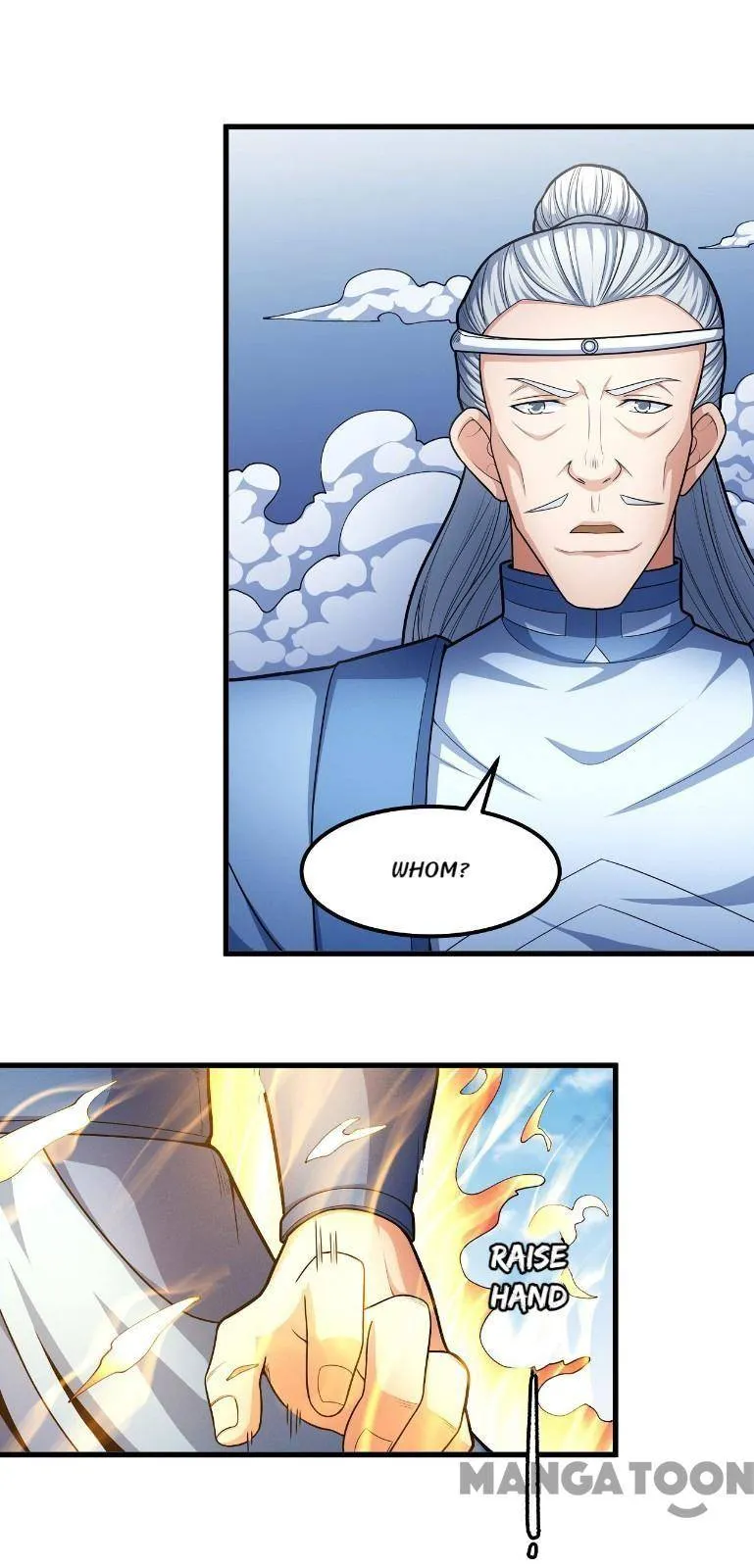 God of Martial Arts Chapter 482 Page 10