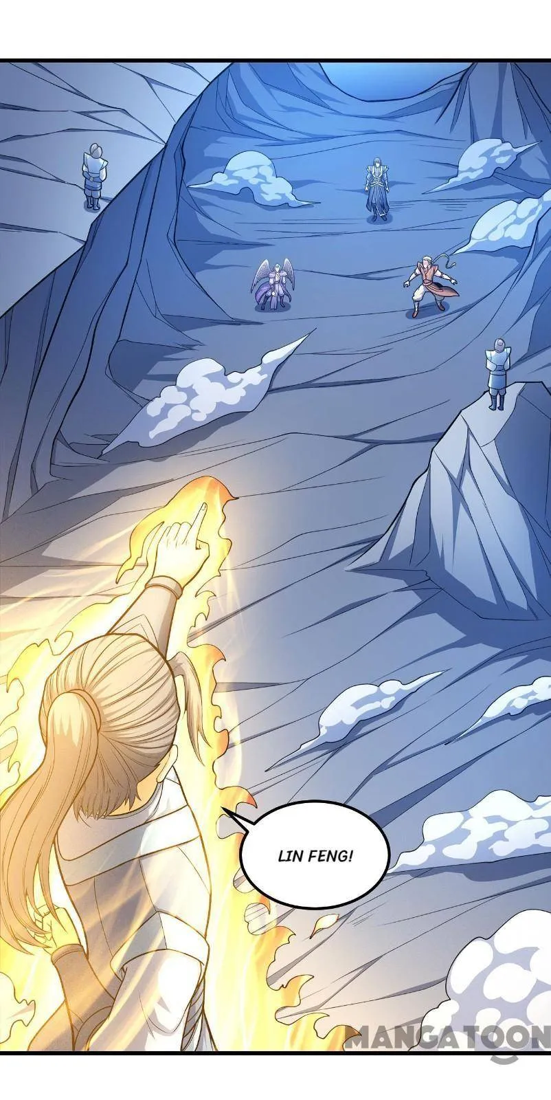 God of Martial Arts Chapter 482 Page 11