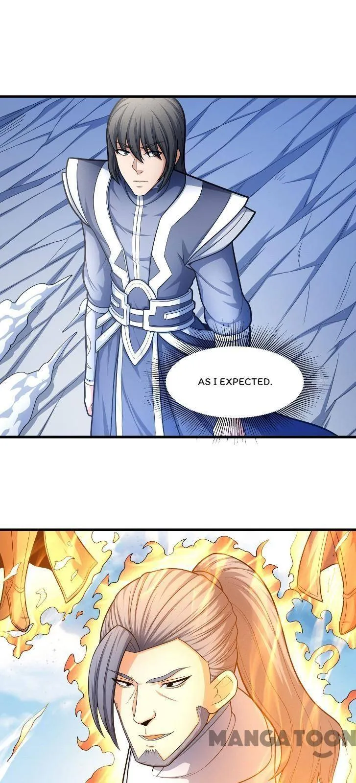 God of Martial Arts Chapter 482 Page 12