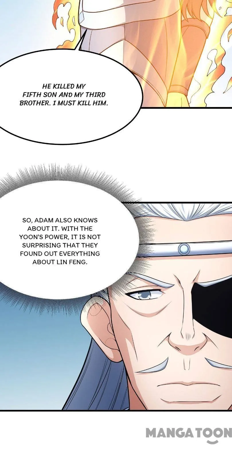 God of Martial Arts Chapter 482 Page 13