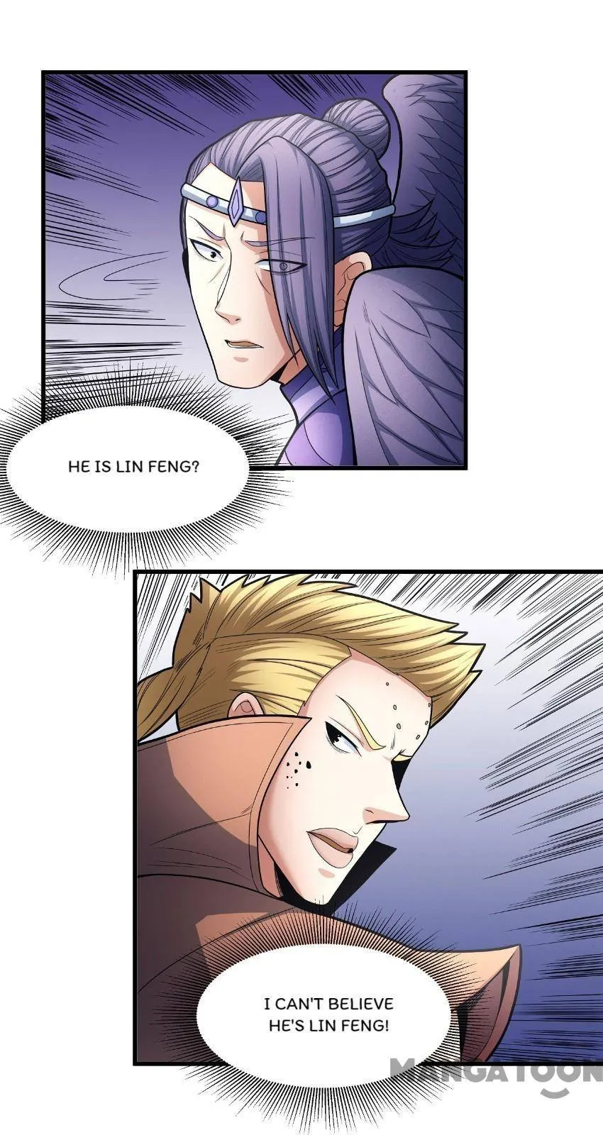 God of Martial Arts Chapter 482 Page 14