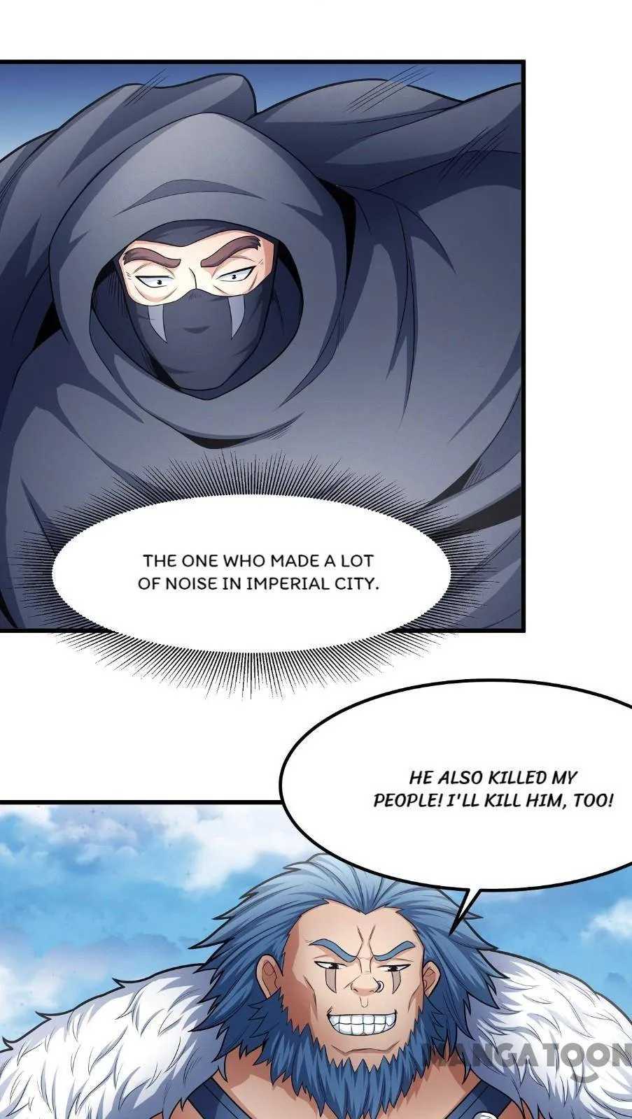 God of Martial Arts Chapter 482 Page 15