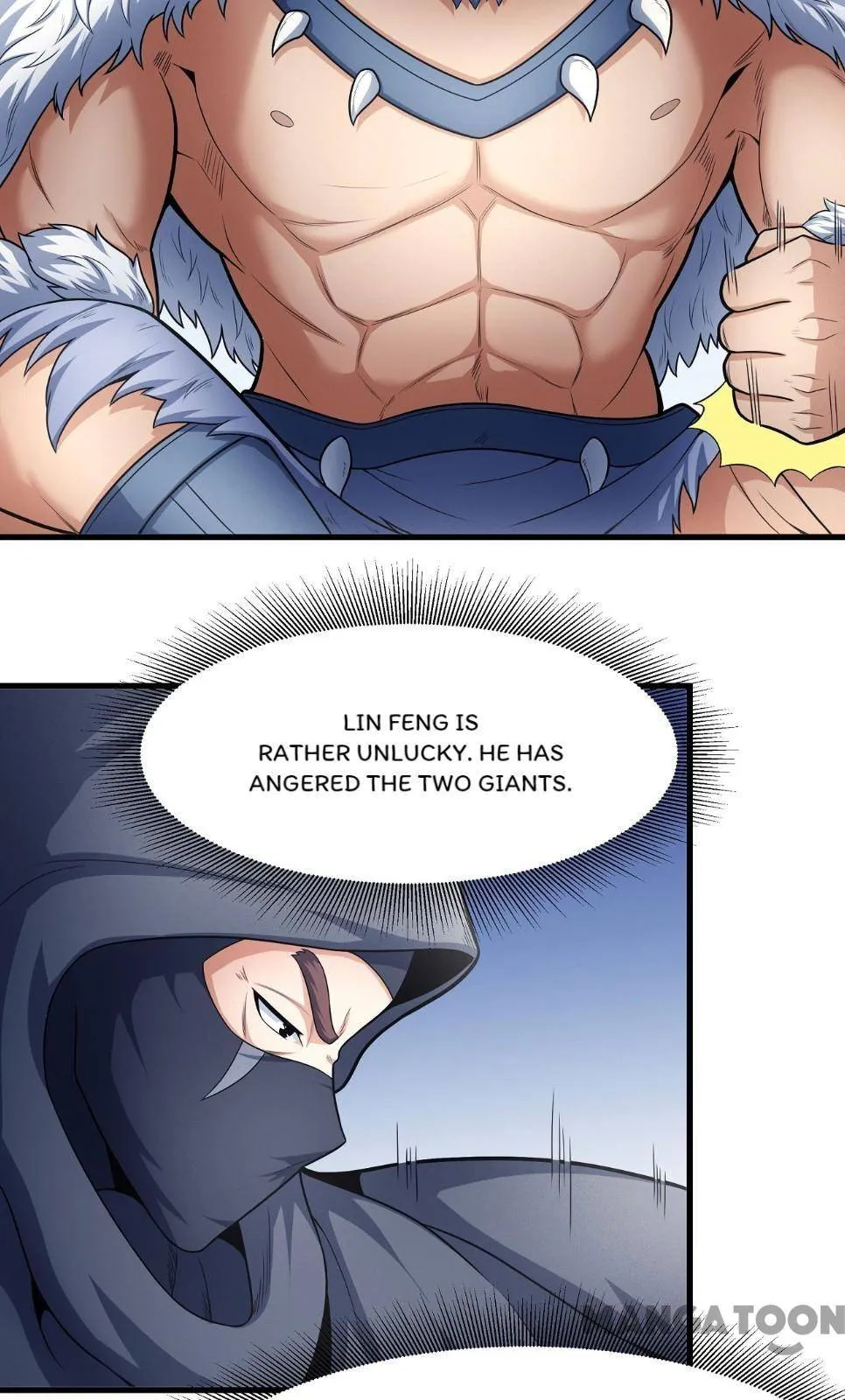 God of Martial Arts Chapter 482 Page 16