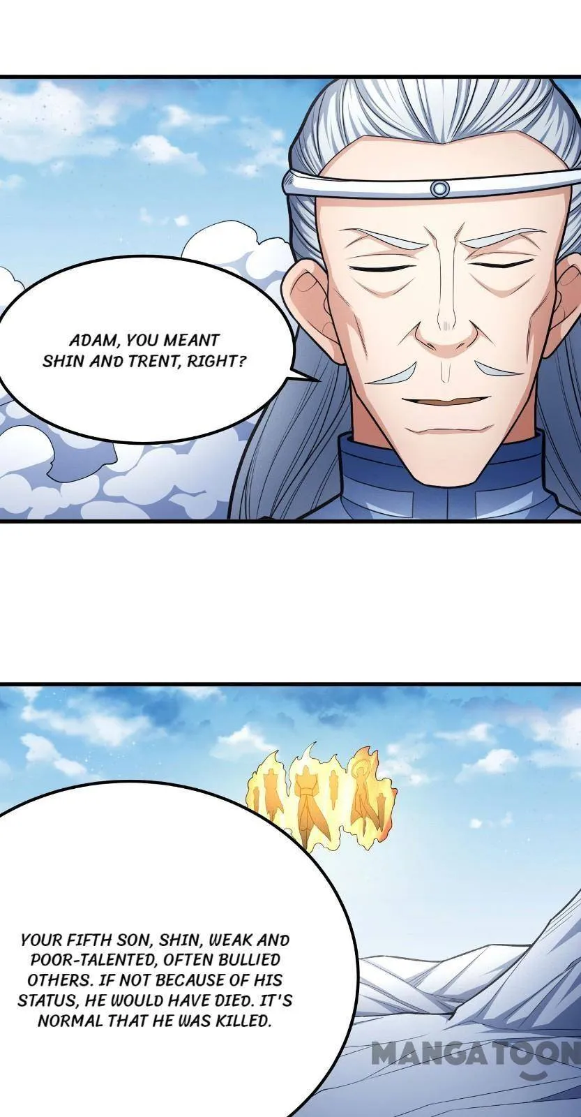 God of Martial Arts Chapter 482 Page 18