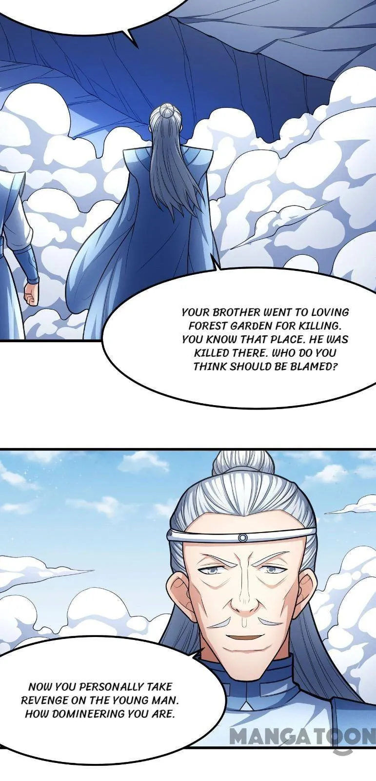 God of Martial Arts Chapter 482 Page 19
