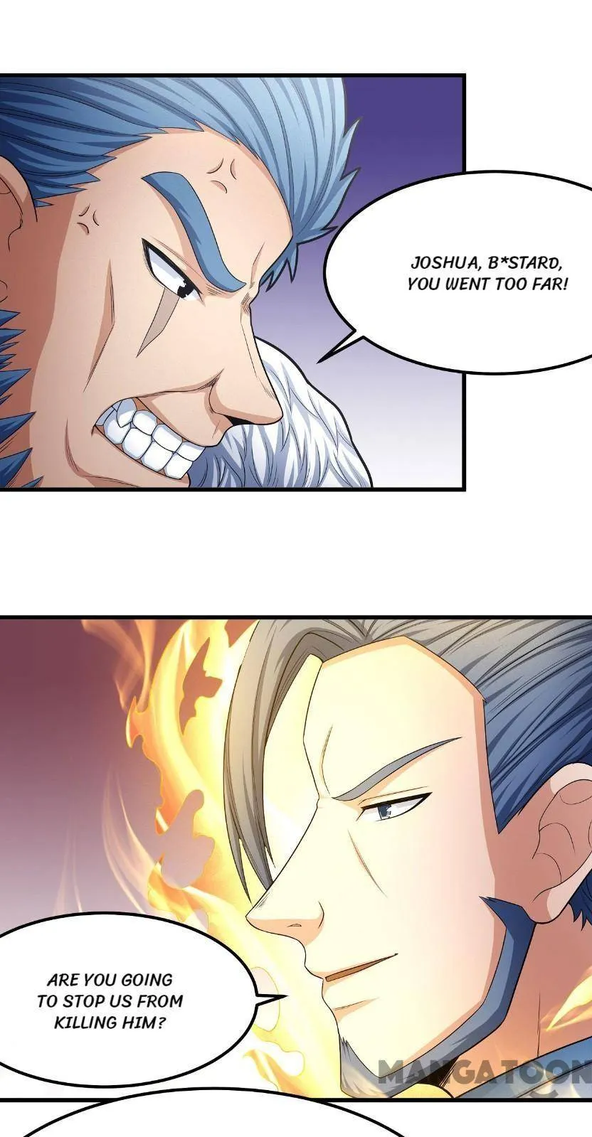 God of Martial Arts Chapter 482 Page 22