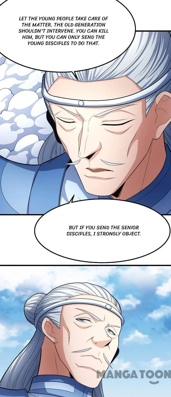God of Martial Arts Chapter 482 Page 23