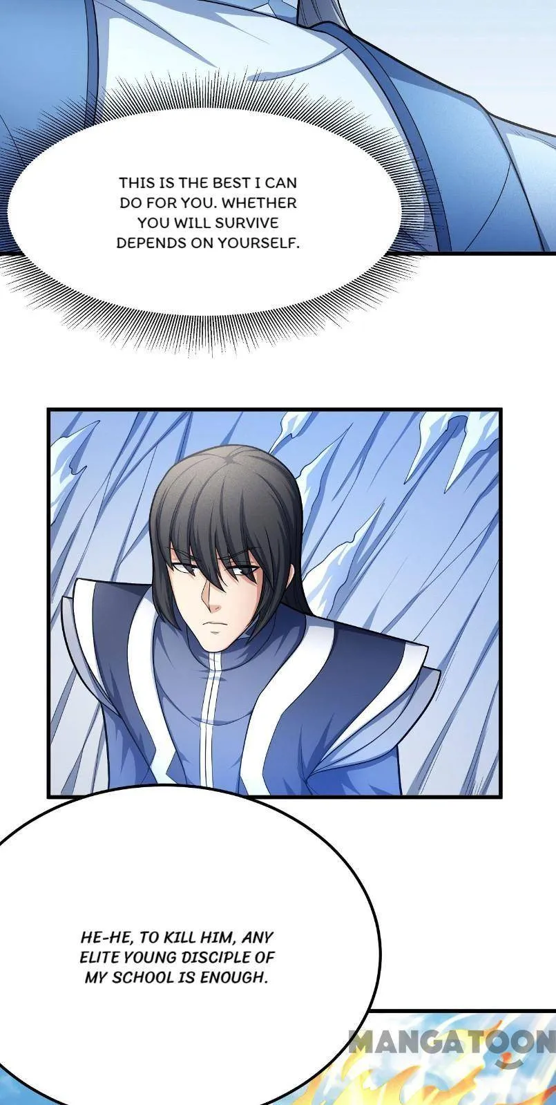 God of Martial Arts Chapter 482 Page 24