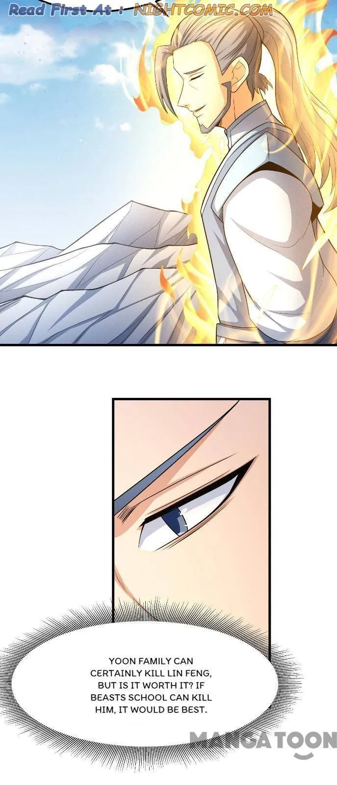 God of Martial Arts Chapter 482 Page 25
