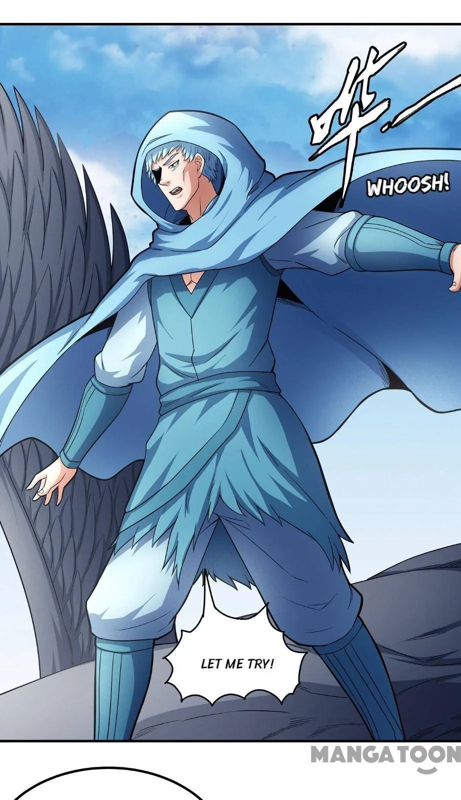 God of Martial Arts Chapter 482 Page 28