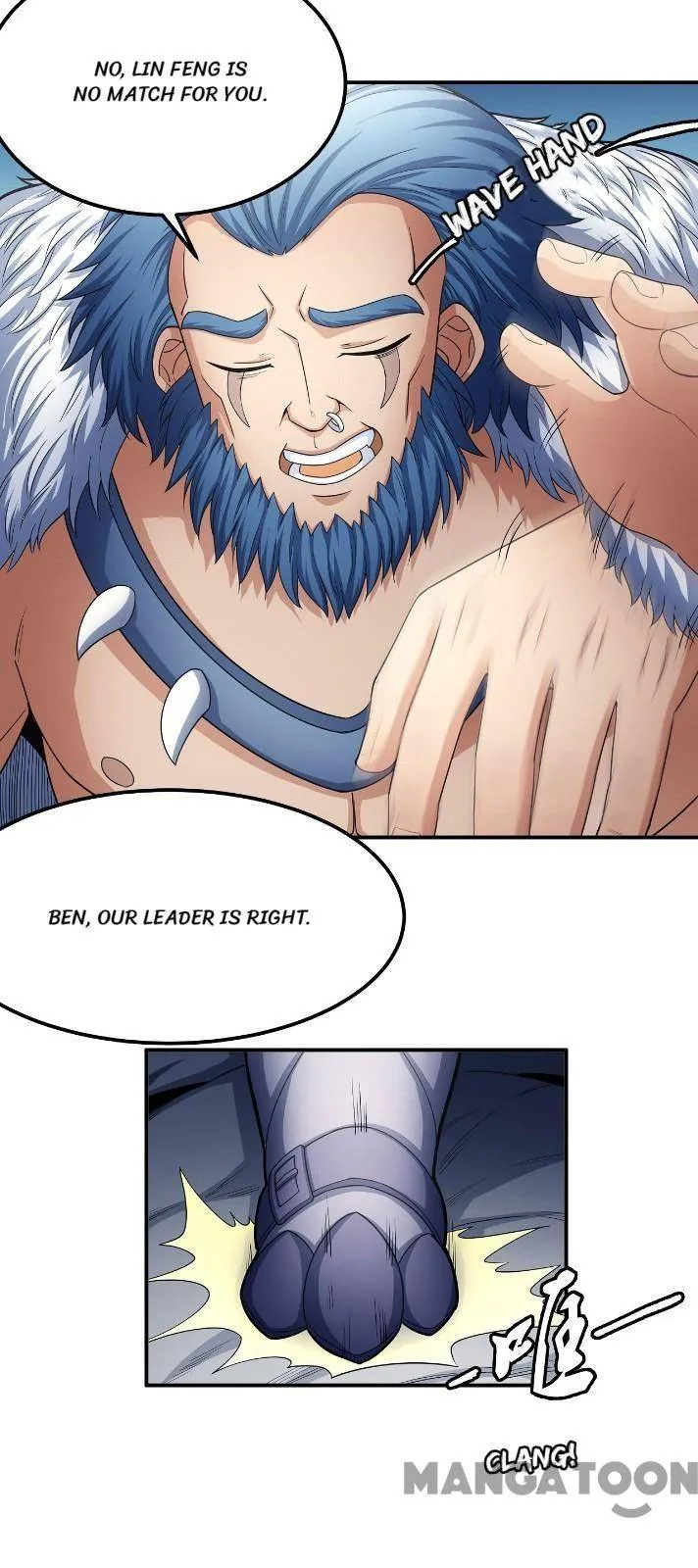 God of Martial Arts Chapter 482 Page 29