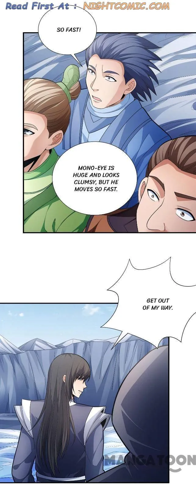 God of Martial Arts Chapter 483 Page 2