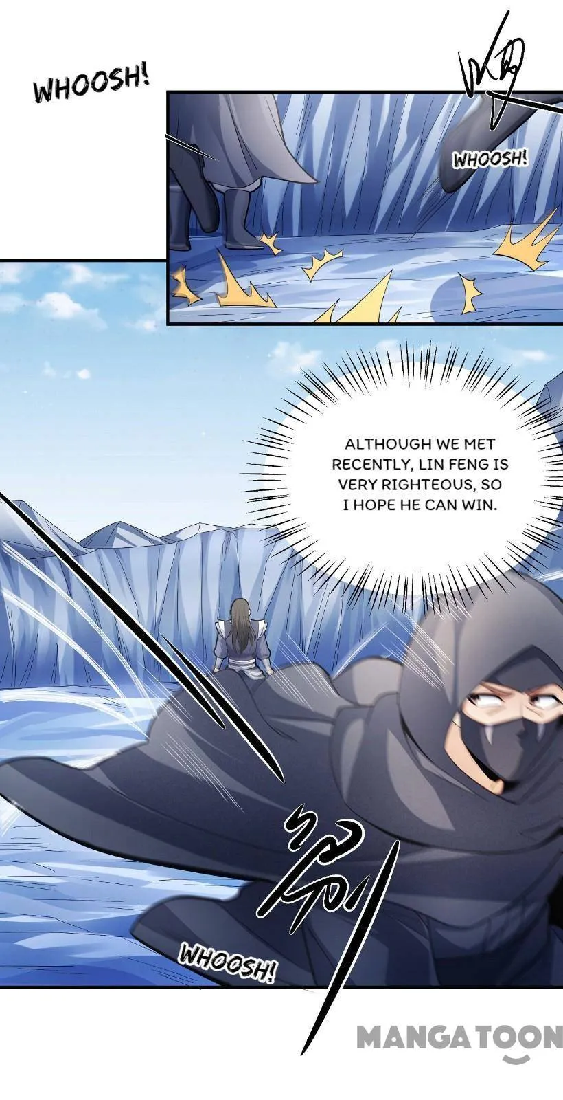 God of Martial Arts Chapter 483 Page 4