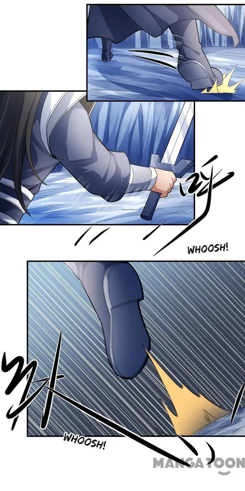 God of Martial Arts Chapter 483 Page 5