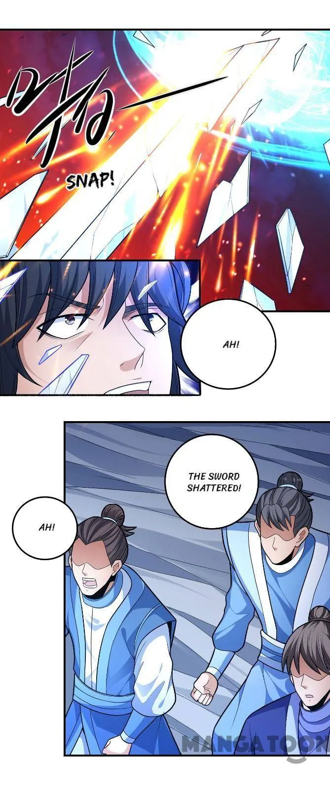 God of Martial Arts Chapter 483 Page 9