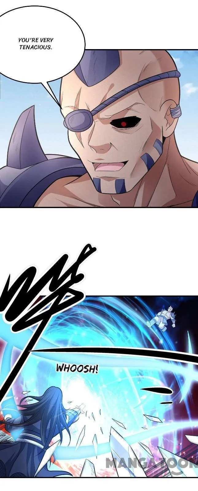 God of Martial Arts Chapter 483 Page 10