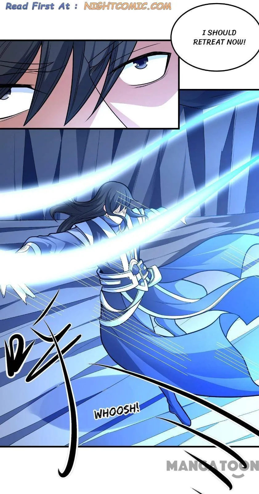 God of Martial Arts Chapter 483 Page 11