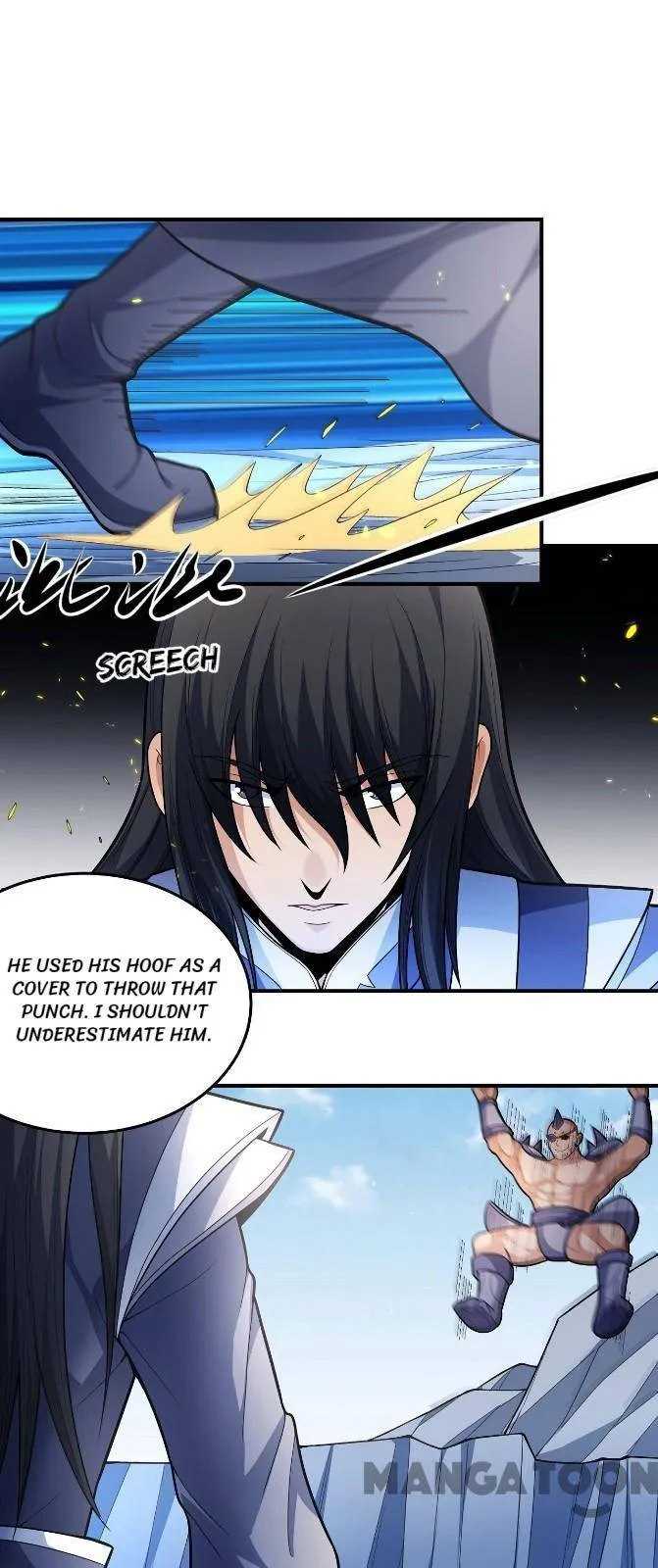 God of Martial Arts Chapter 483 Page 14