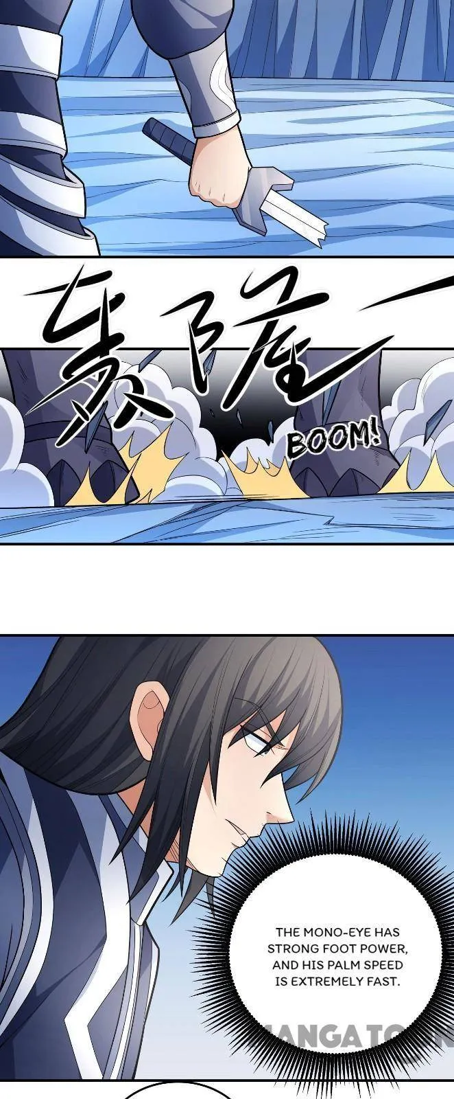 God of Martial Arts Chapter 483 Page 15