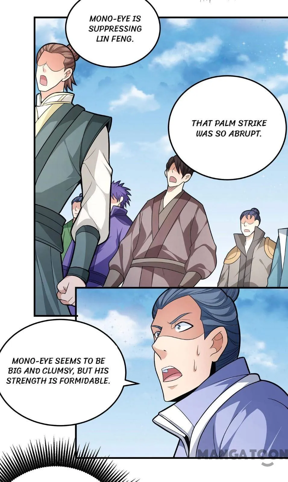 God of Martial Arts Chapter 483 Page 16