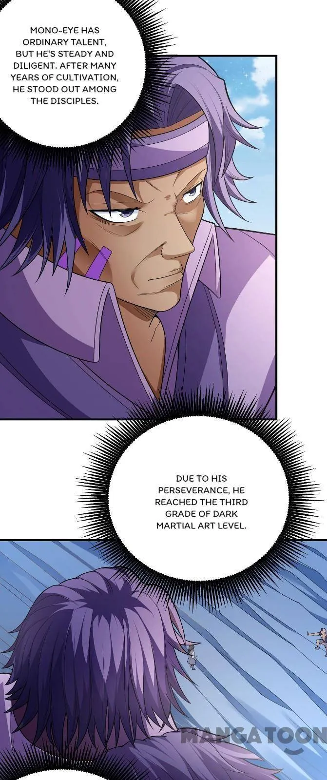 God of Martial Arts Chapter 483 Page 17