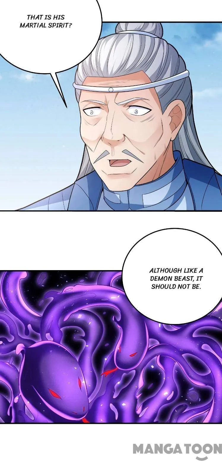 God of Martial Arts Chapter 483 Page 22