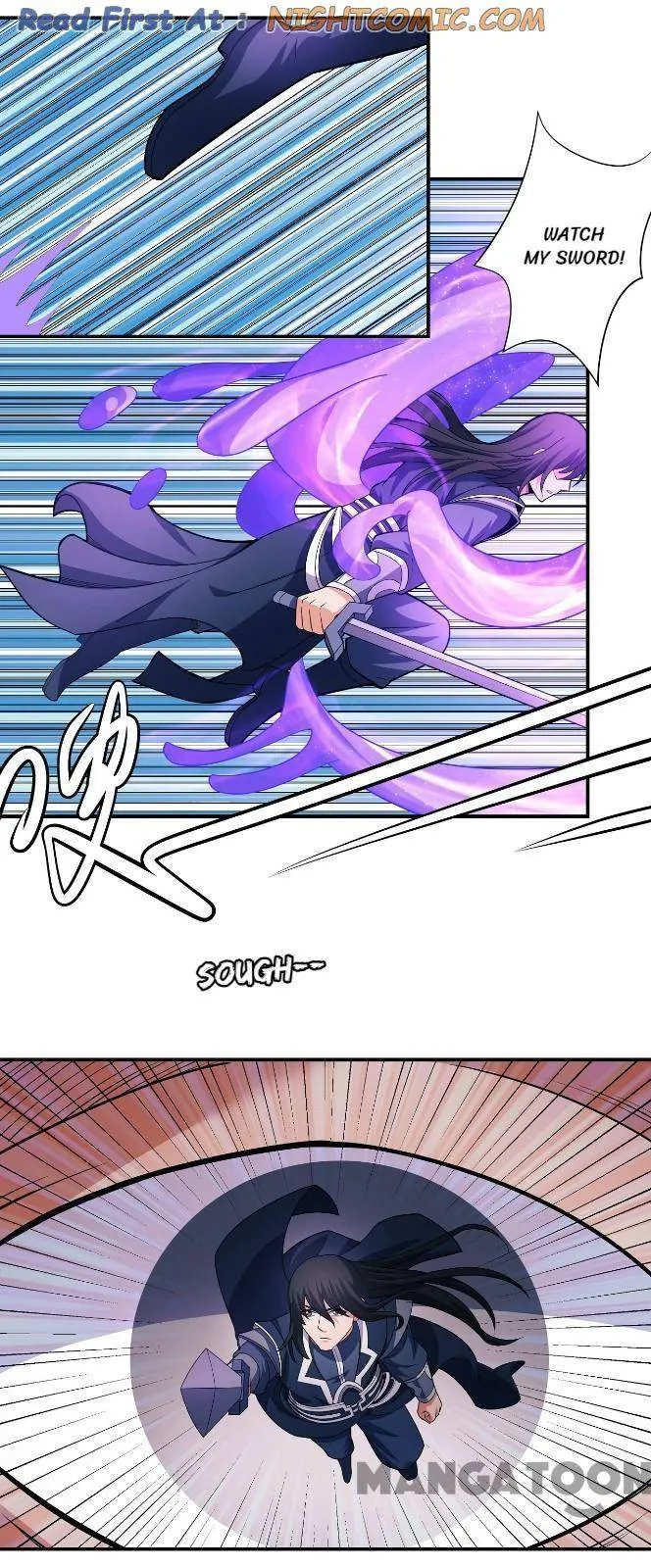 God of Martial Arts Chapter 484 Page 5