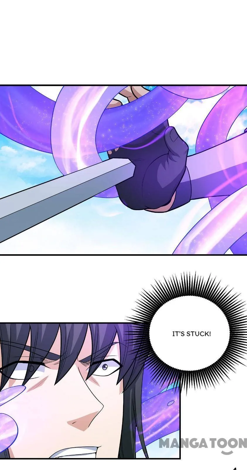God of Martial Arts Chapter 484 Page 8