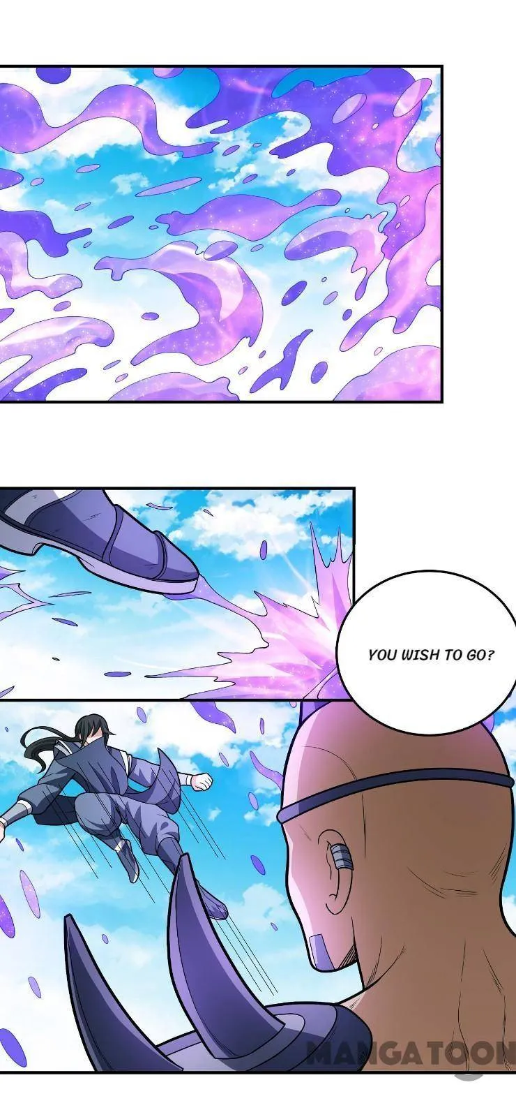 God of Martial Arts Chapter 484 Page 10