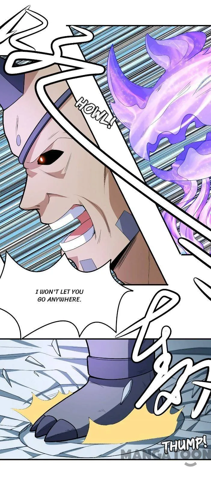 God of Martial Arts Chapter 484 Page 13