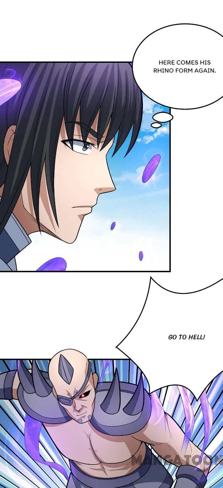 God of Martial Arts Chapter 484 Page 14