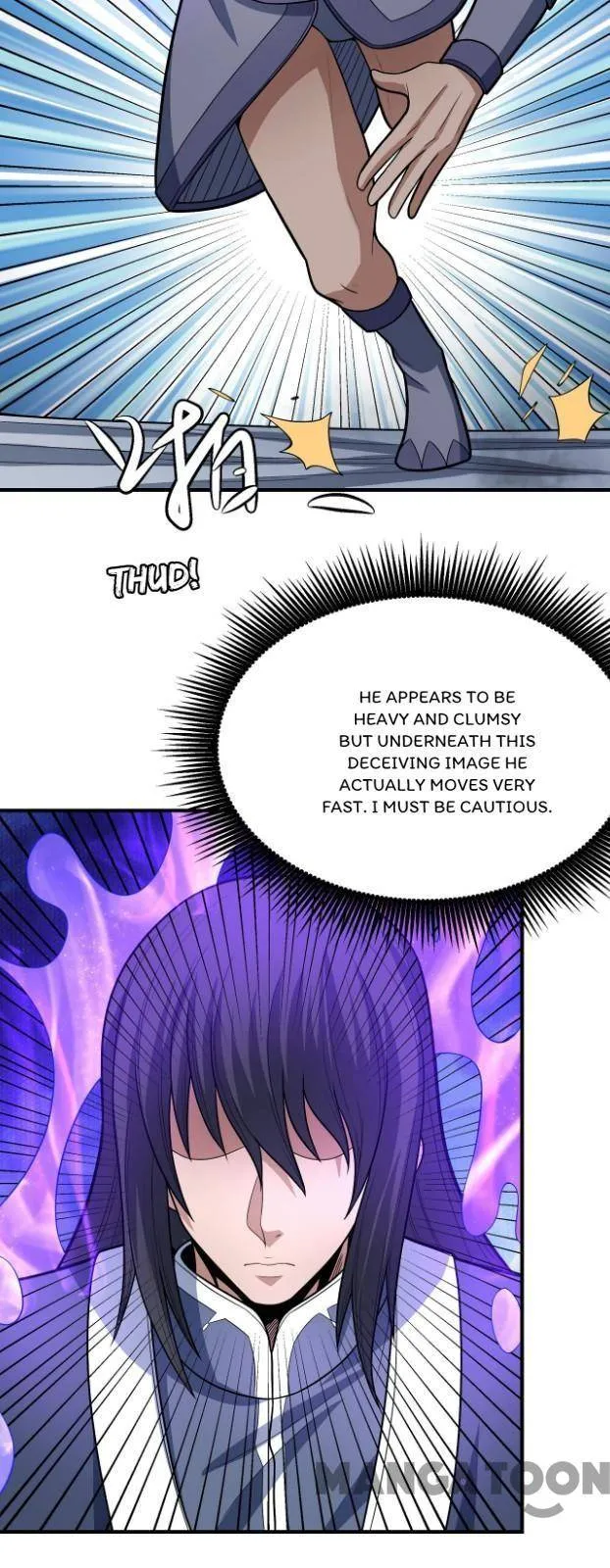 God of Martial Arts Chapter 484 Page 15