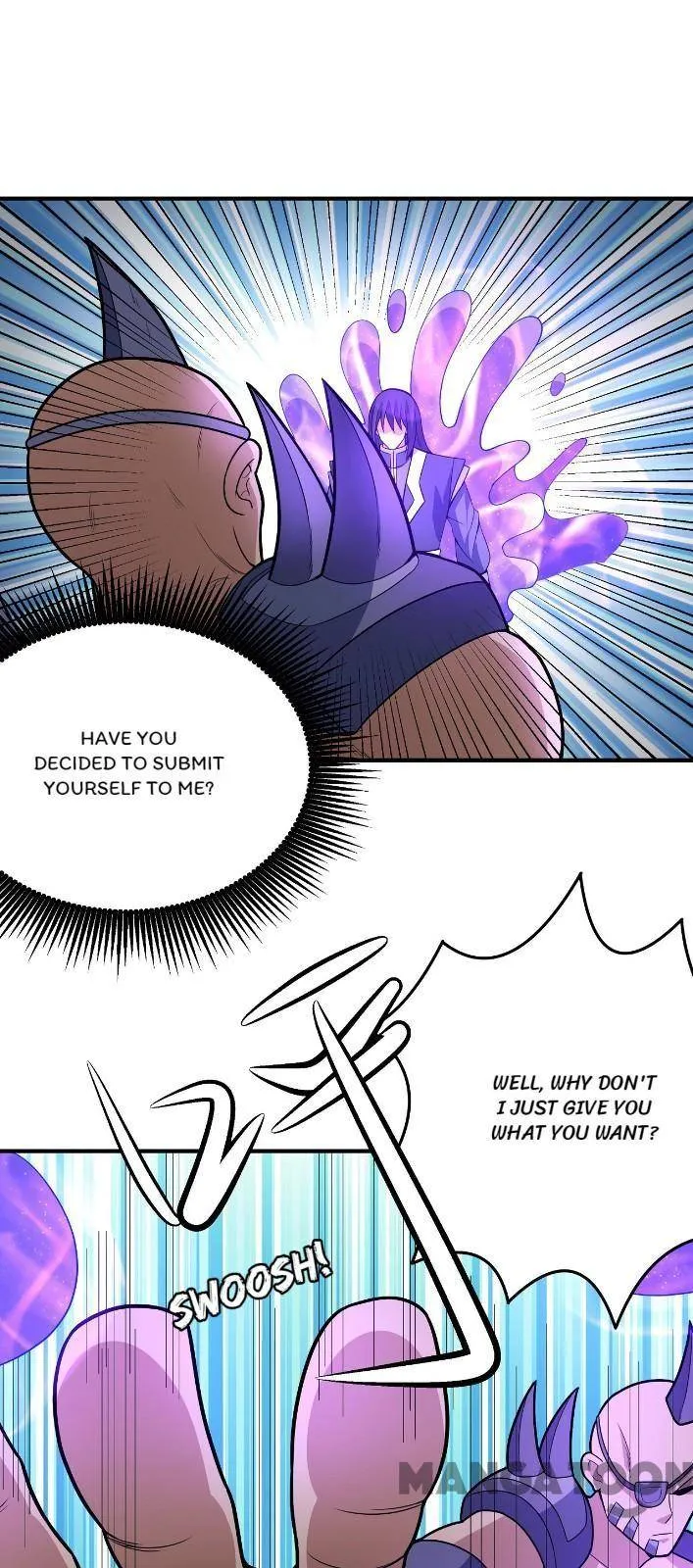 God of Martial Arts Chapter 484 Page 16