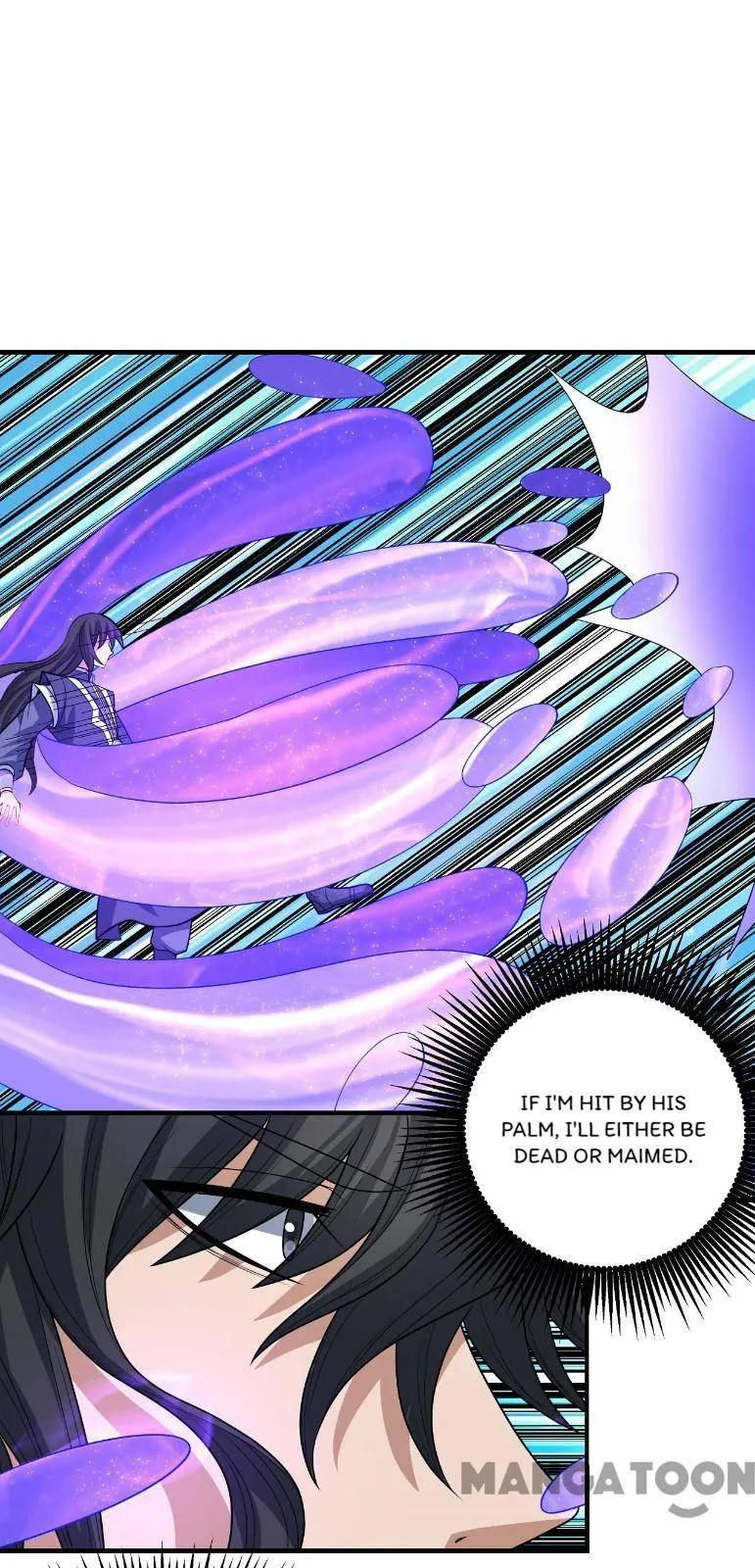 God of Martial Arts Chapter 484 Page 18