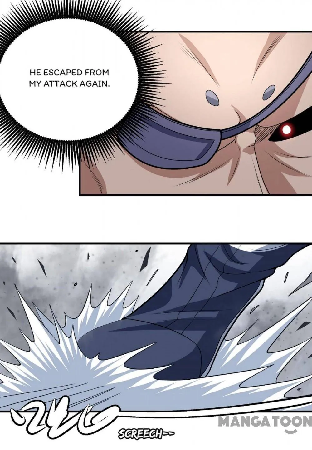 God of Martial Arts Chapter 484 Page 19