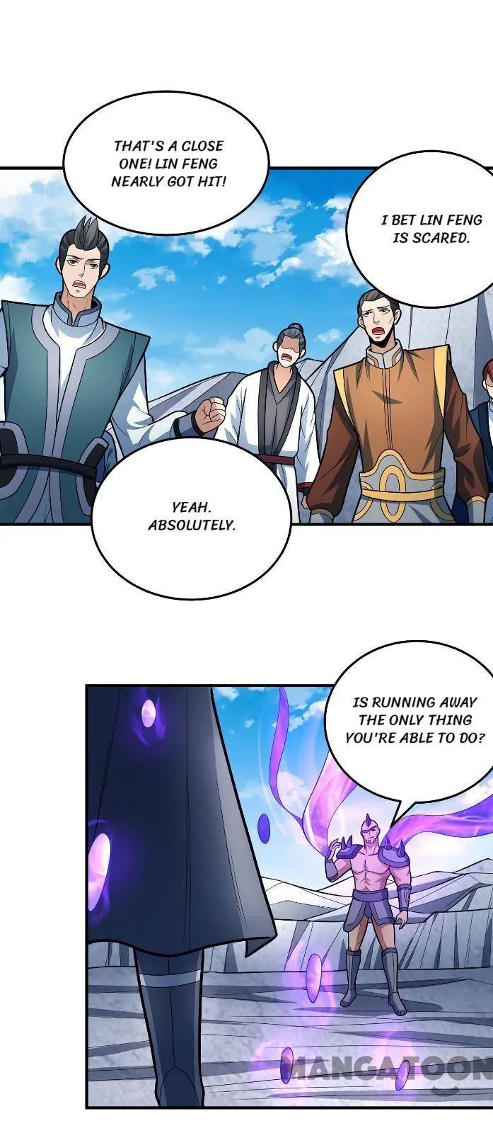 God of Martial Arts Chapter 484 Page 20