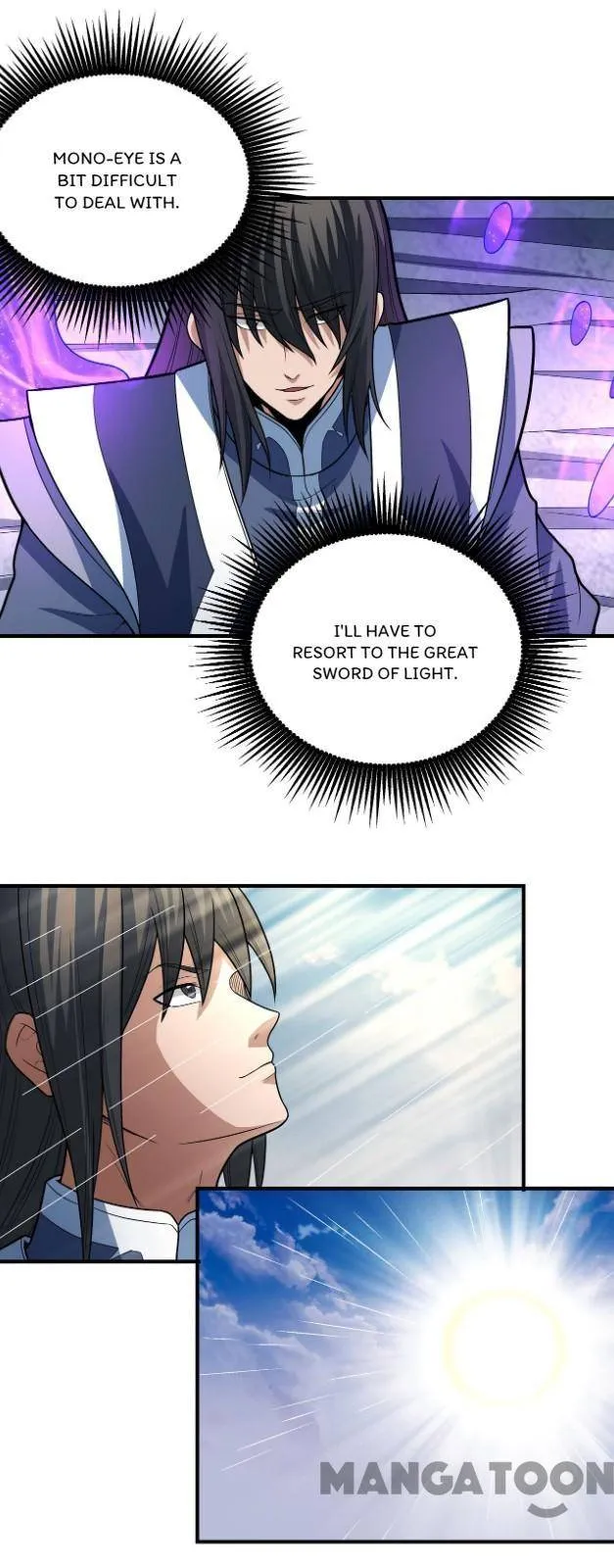 God of Martial Arts Chapter 484 Page 21