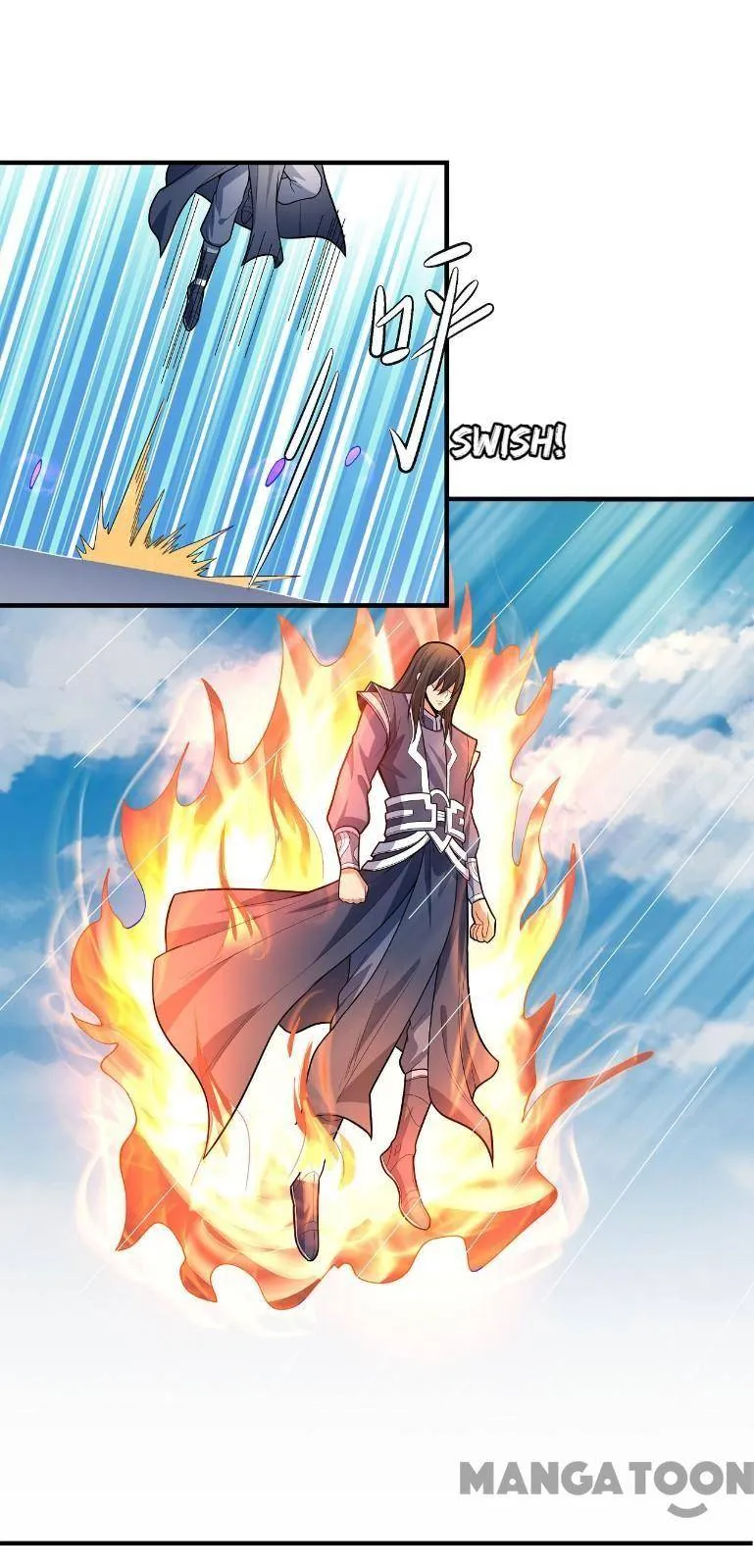 God of Martial Arts Chapter 484 Page 22