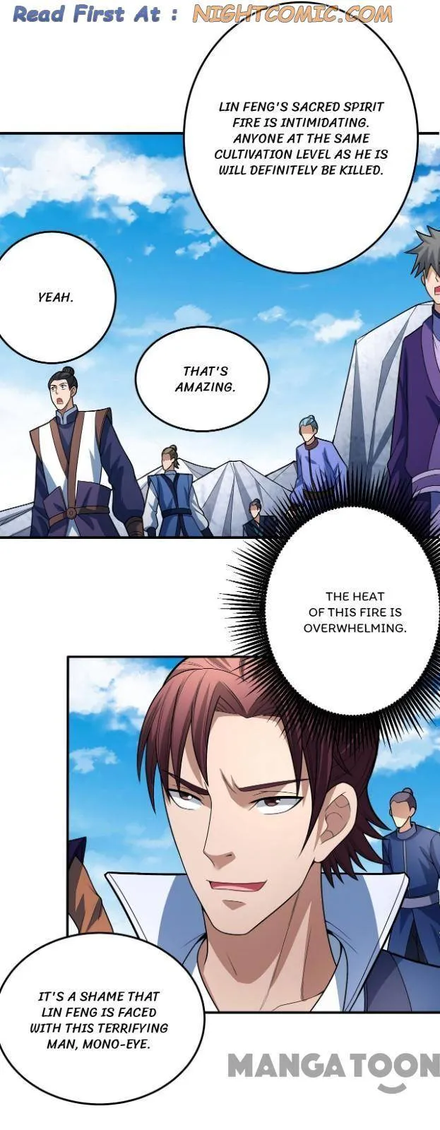 God of Martial Arts Chapter 484 Page 23