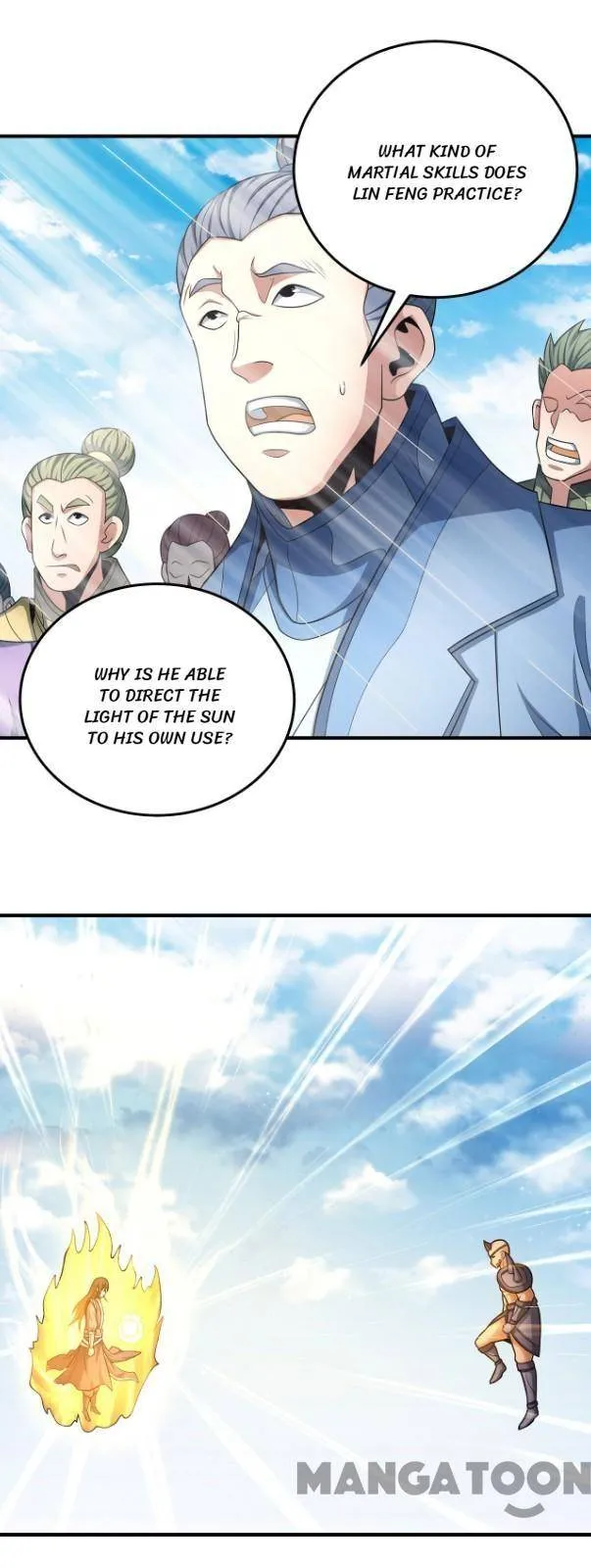 God of Martial Arts Chapter 485 Page 5