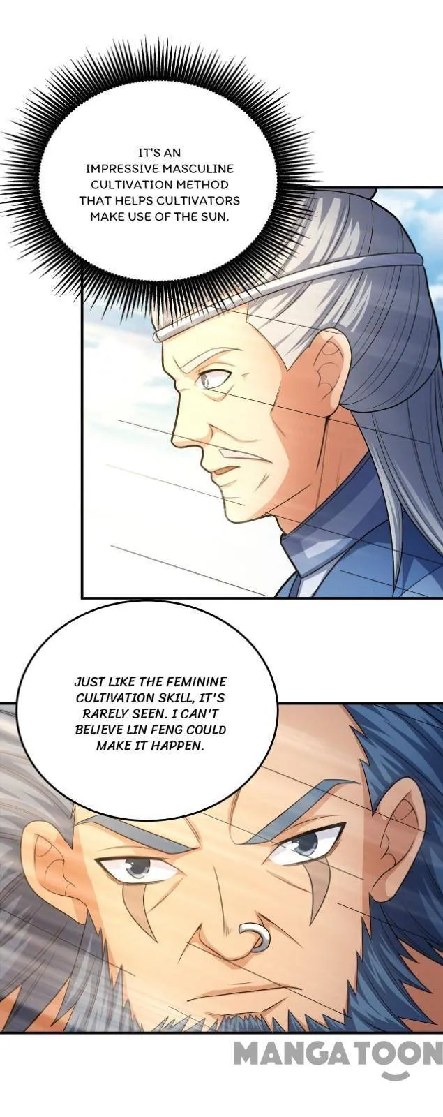 God of Martial Arts Chapter 485 Page 6