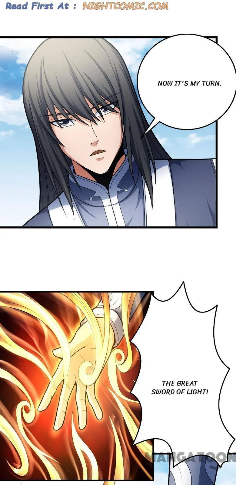 God of Martial Arts Chapter 485 Page 7
