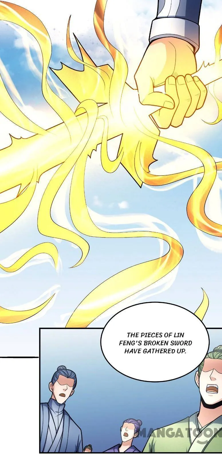 God of Martial Arts Chapter 485 Page 8