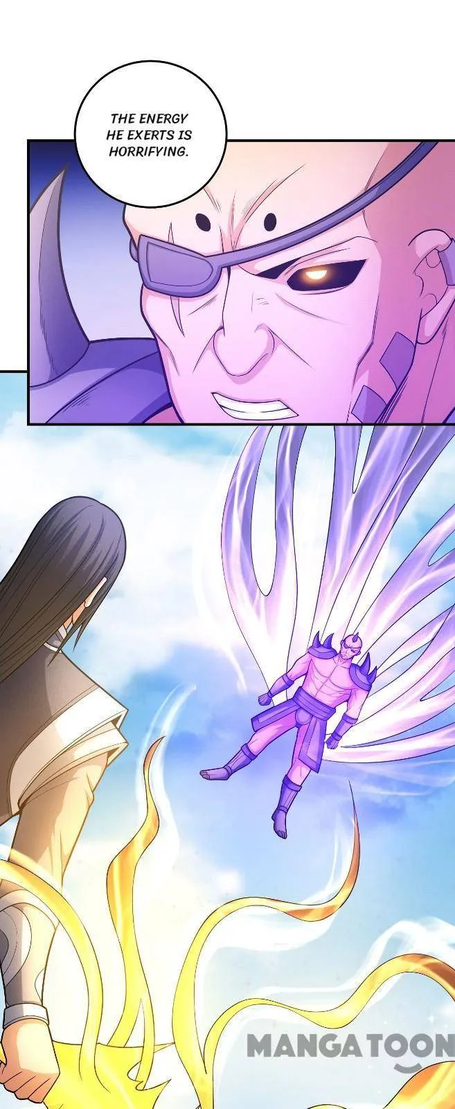 God of Martial Arts Chapter 485 Page 9