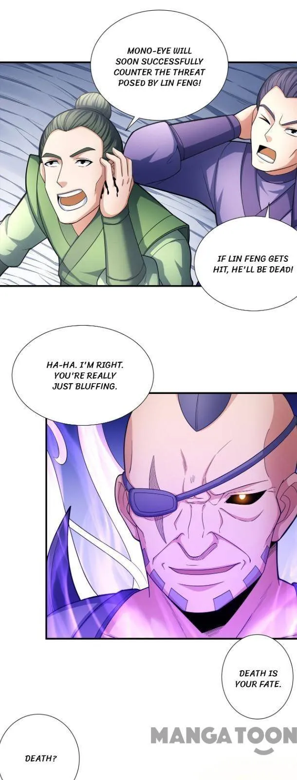 God of Martial Arts Chapter 485 Page 15